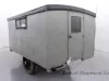 Trailer, Camping - 1929 Covered Wagon Trailer Co. camper - Dhs_1956_373_001_arceye_user_001