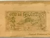 Game - Jeu de Raquettes