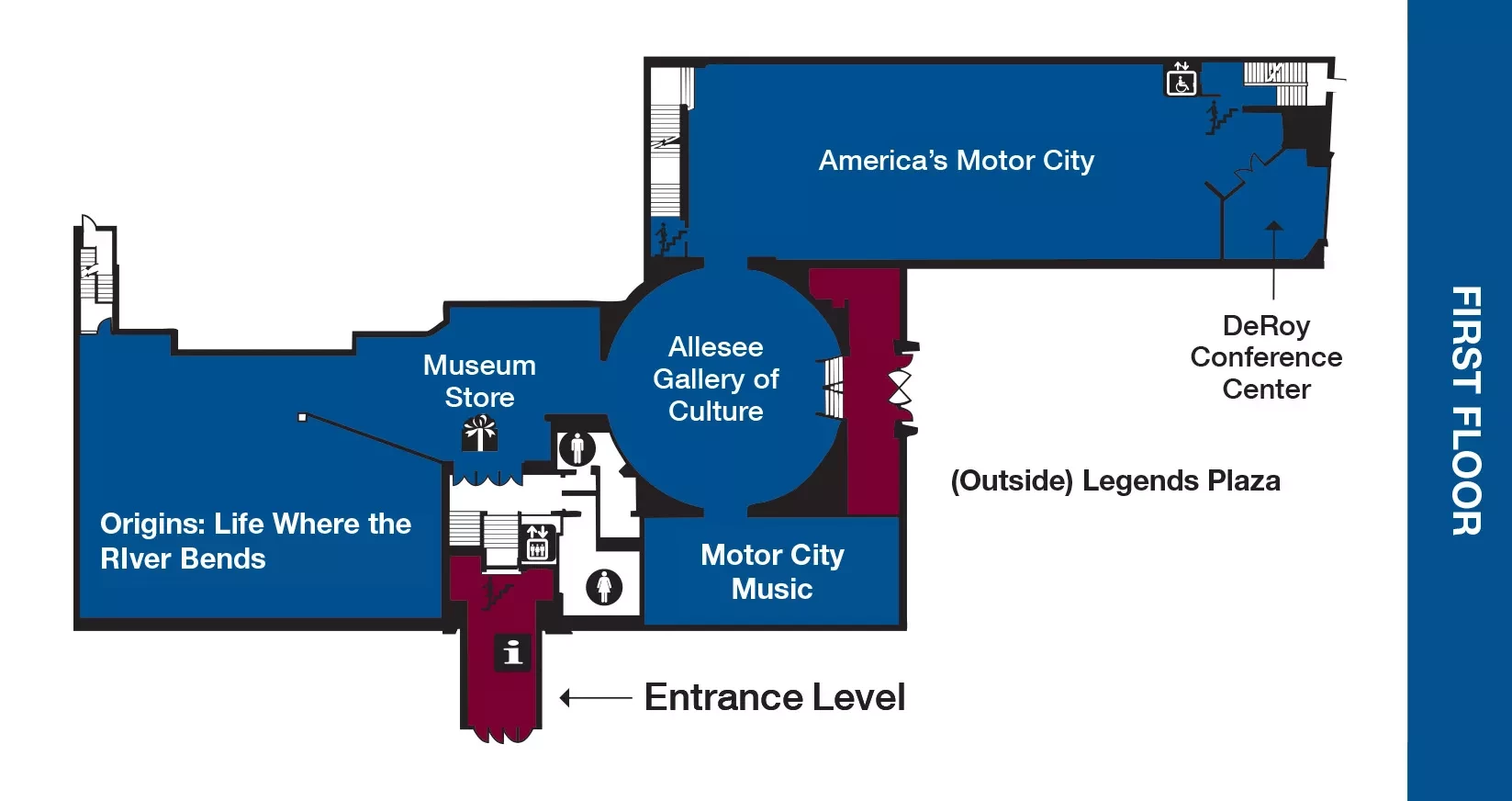 DHM floor 1