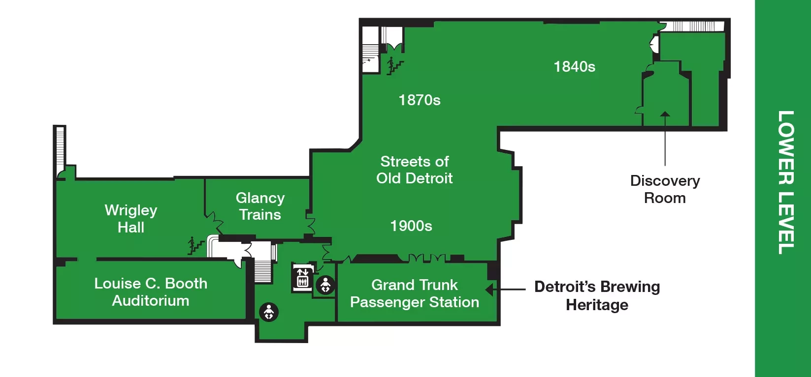 DHM lower level