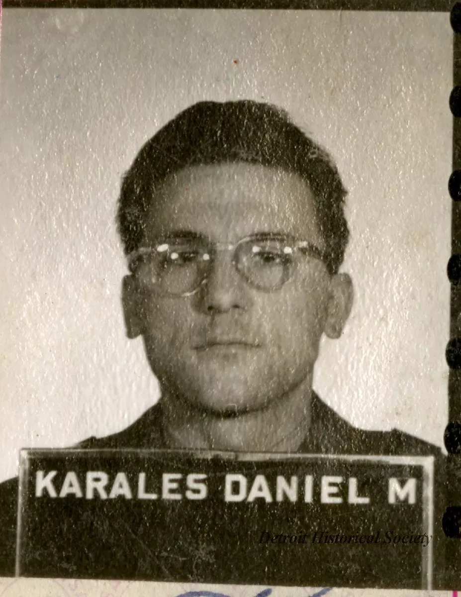 Karales, Daniel M.